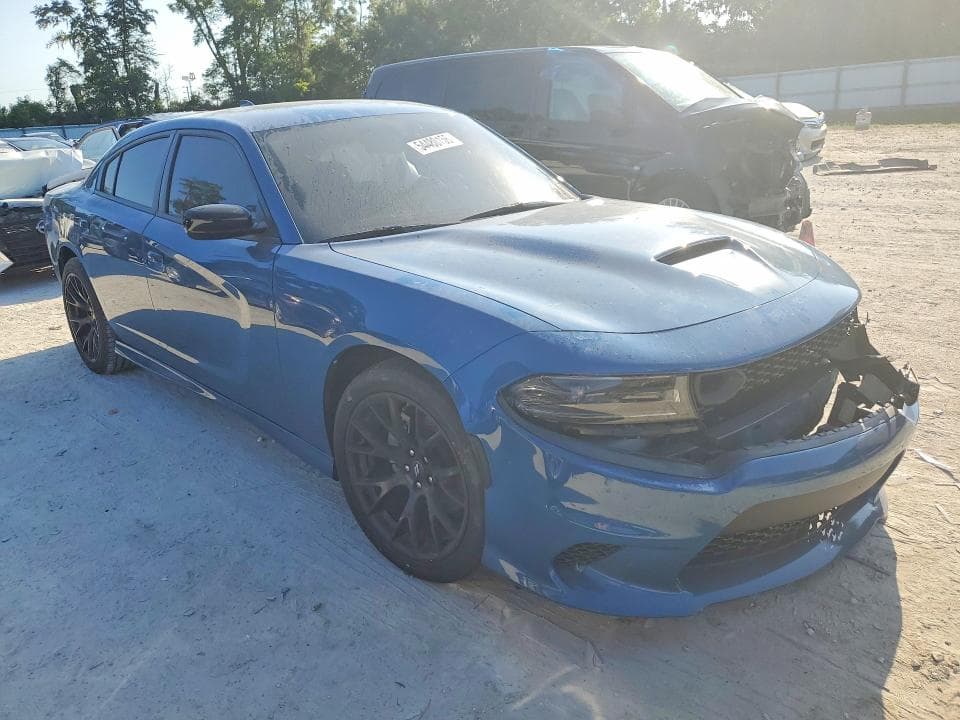 2023 DODGE CHARGER GT 4