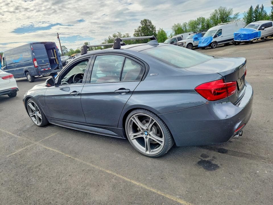 2017 BMW 330E 2
