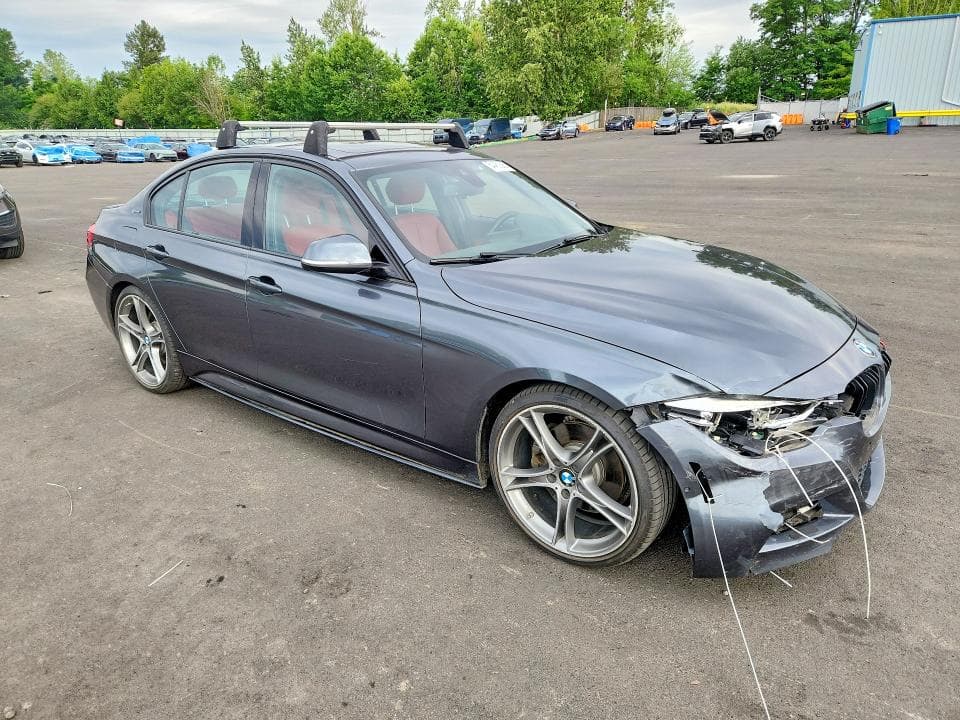 2017 BMW 330E 4