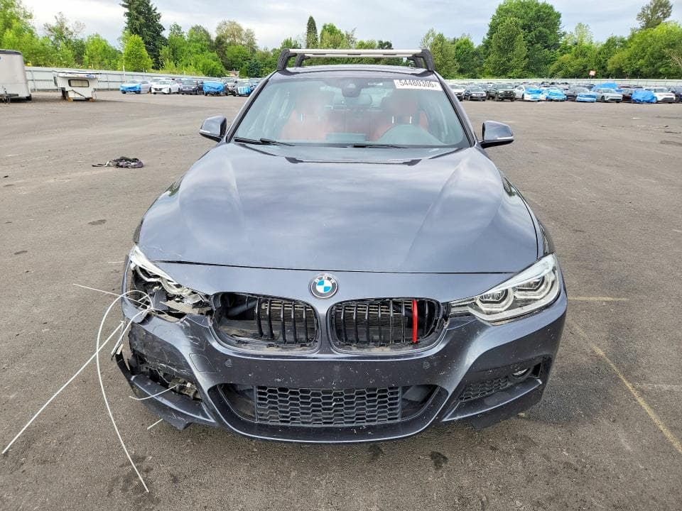 2017 BMW 330E 5