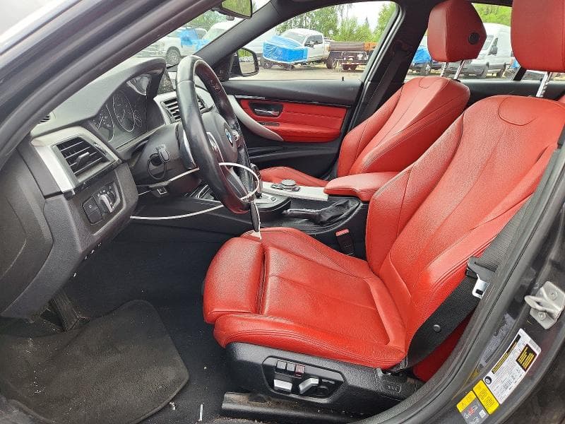 2017 BMW 330E 7