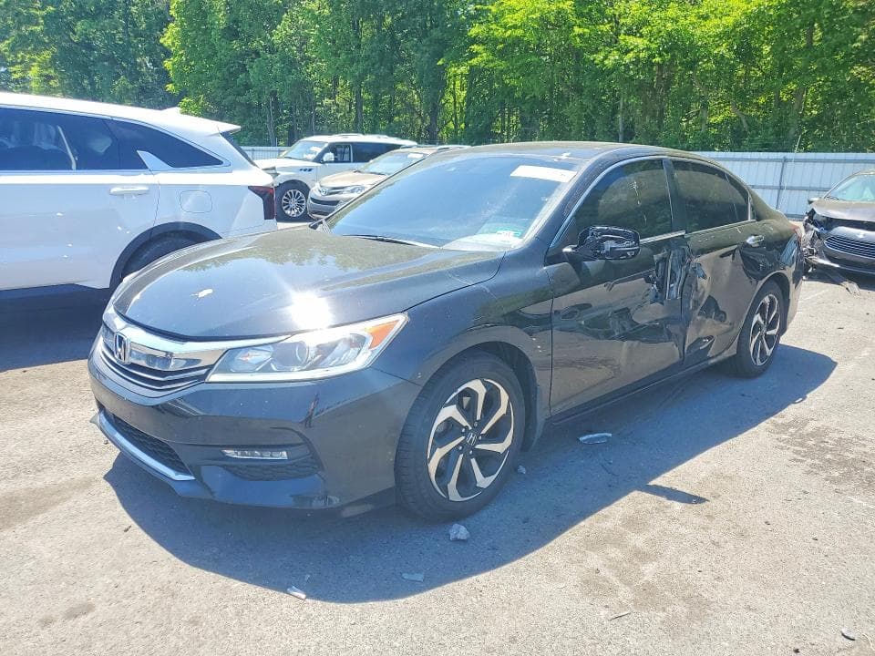 2017 HONDA ACCORD EXL - 1