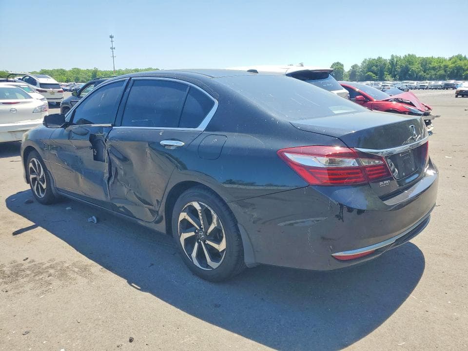 2017 HONDA ACCORD EXL 2