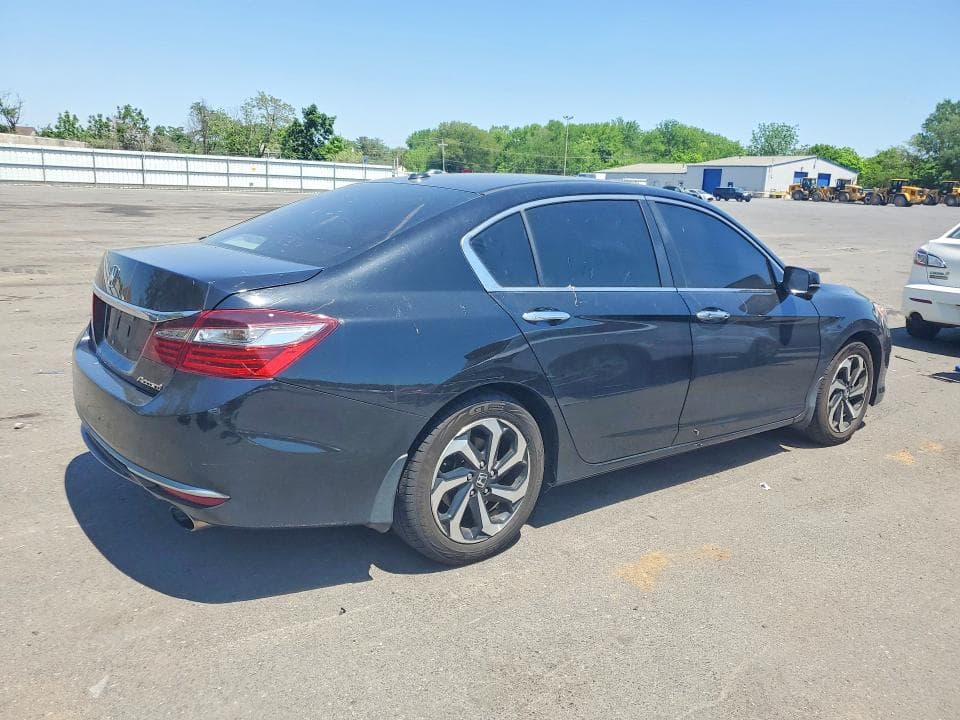 2017 HONDA ACCORD EXL 3