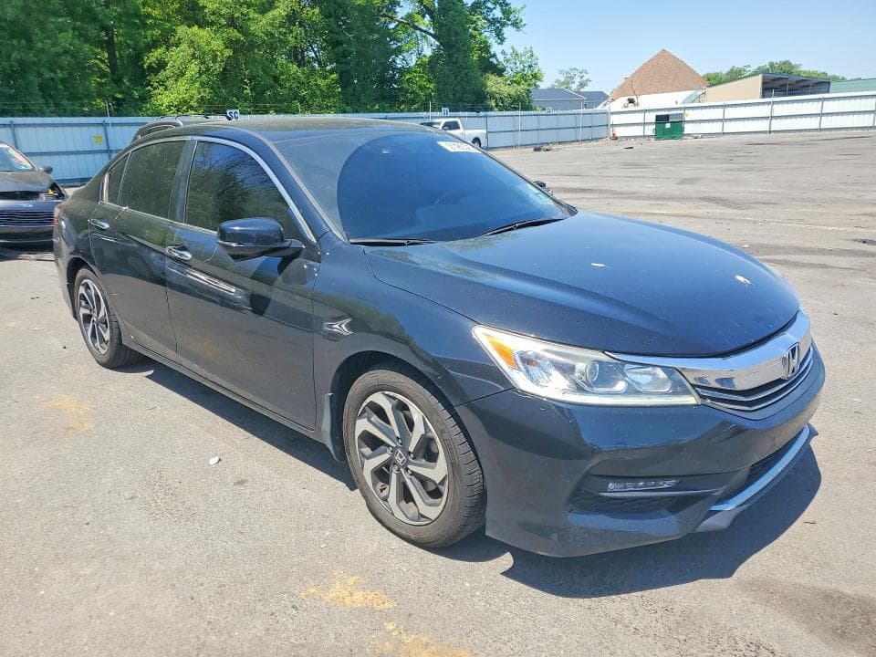 2017 HONDA ACCORD EXL 4