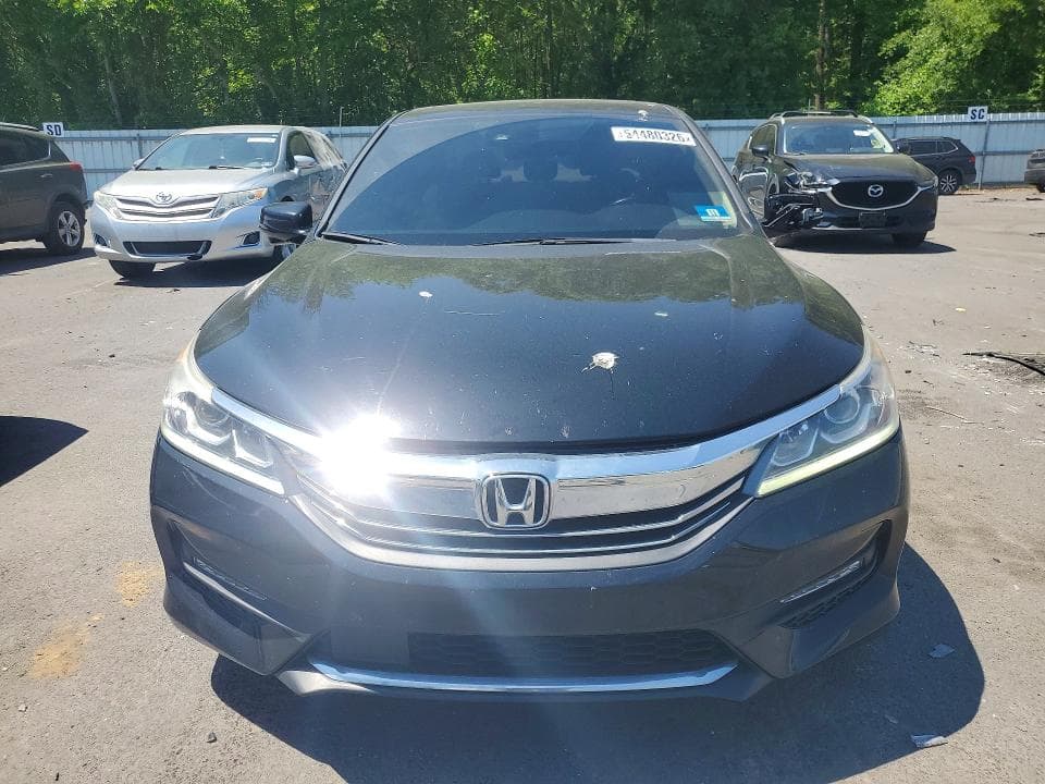 2017 HONDA ACCORD EXL 5