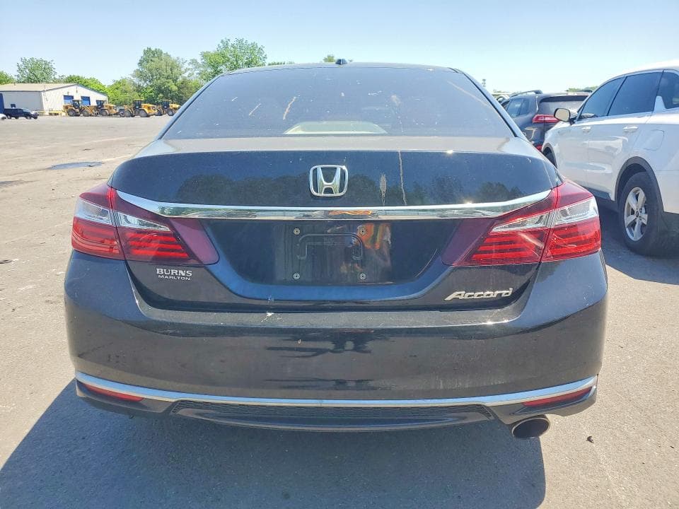 2017 HONDA ACCORD EXL 6