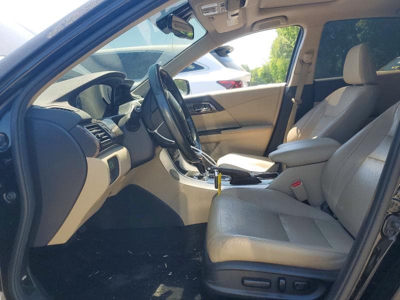 2017 HONDA ACCORD EXL 7