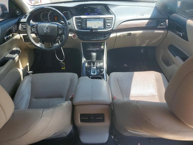2017 HONDA ACCORD EXL 8