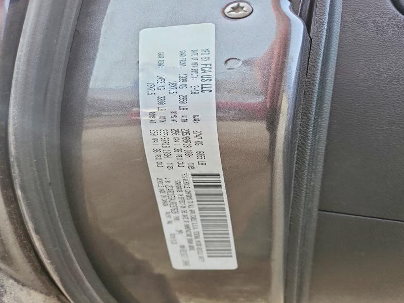2018 CHRYSLER PACIFICA TOURING L PLUS TOURING L PLUS 13