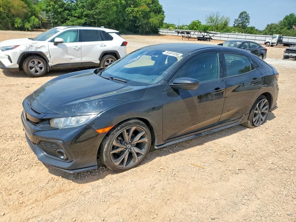 2019 HONDA CIVIC SPORT SPORT - 1