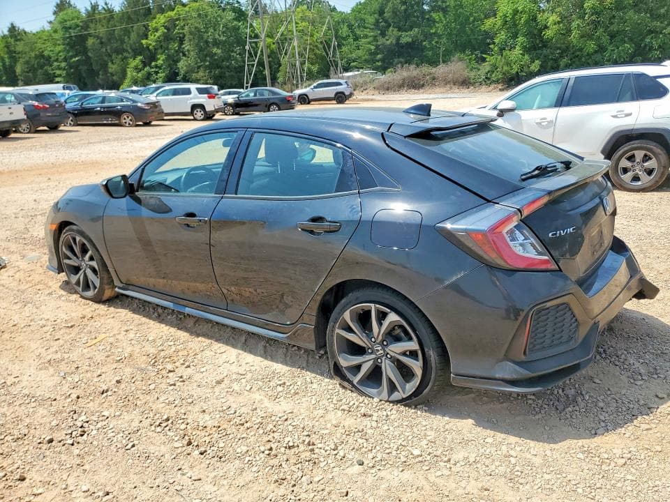 2019 HONDA CIVIC SPORT SPORT 2