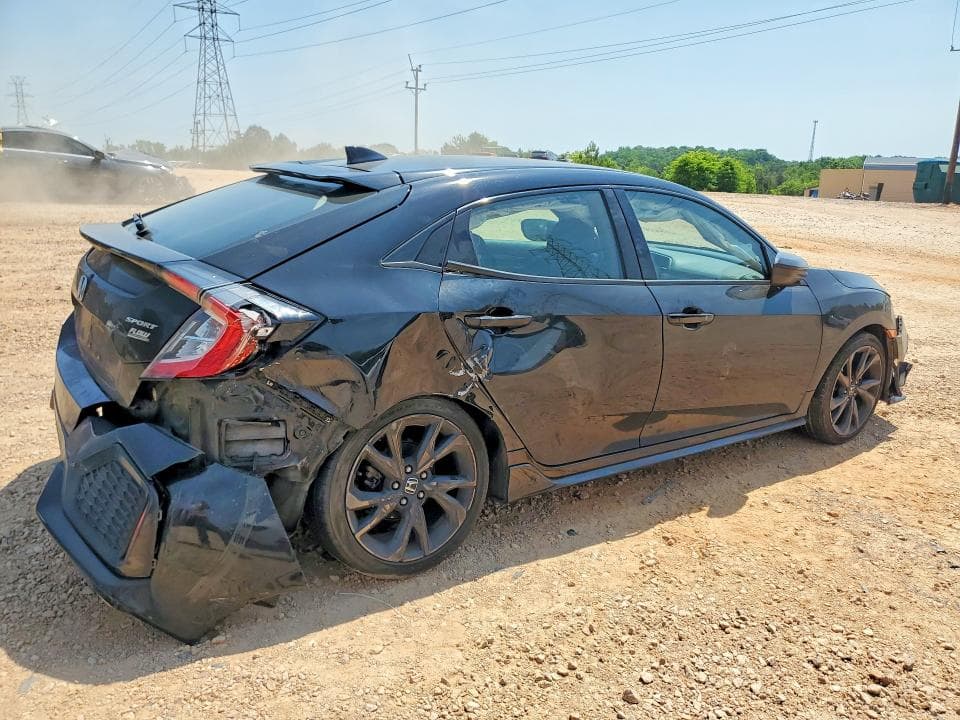 2019 HONDA CIVIC SPORT SPORT 3