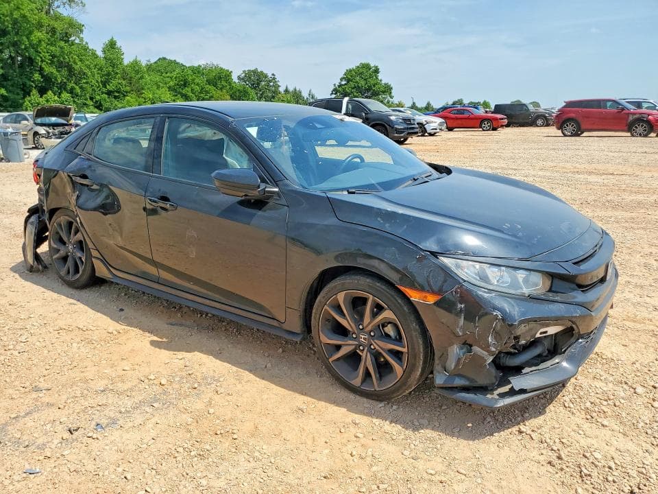 2019 HONDA CIVIC SPORT SPORT 4