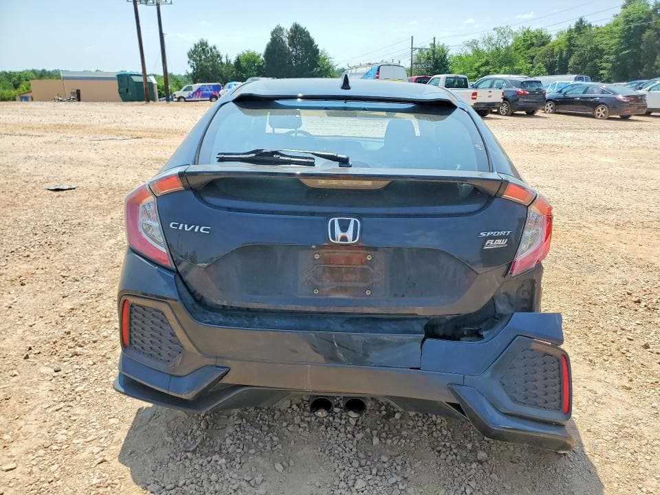 2019 HONDA CIVIC SPORT SPORT 6