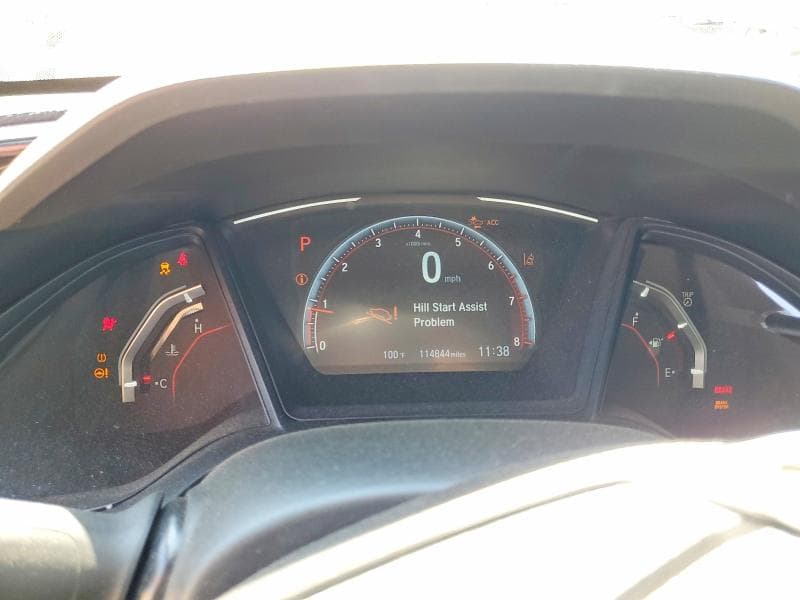 2019 HONDA CIVIC SPORT SPORT 9