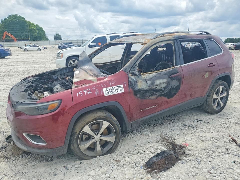 2019 JEEP CHEROKEE LIMITED - 1