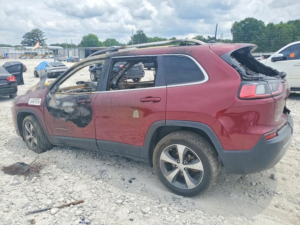2019 JEEP CHEROKEE LIMITED 2