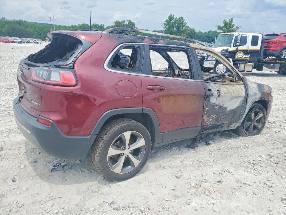 2019 JEEP CHEROKEE LIMITED 3