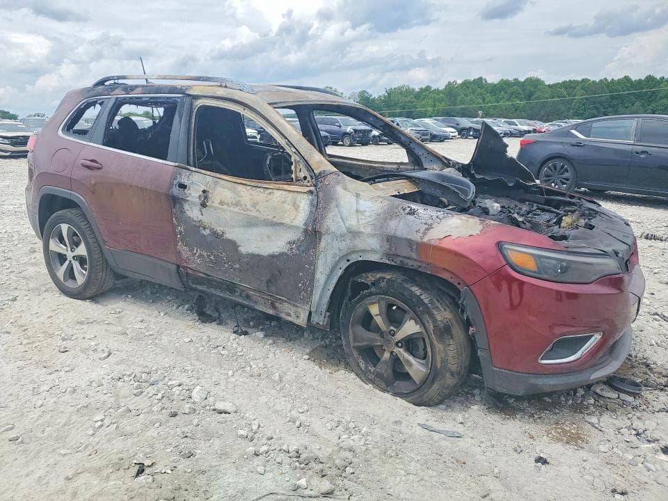 2019 JEEP CHEROKEE LIMITED 4