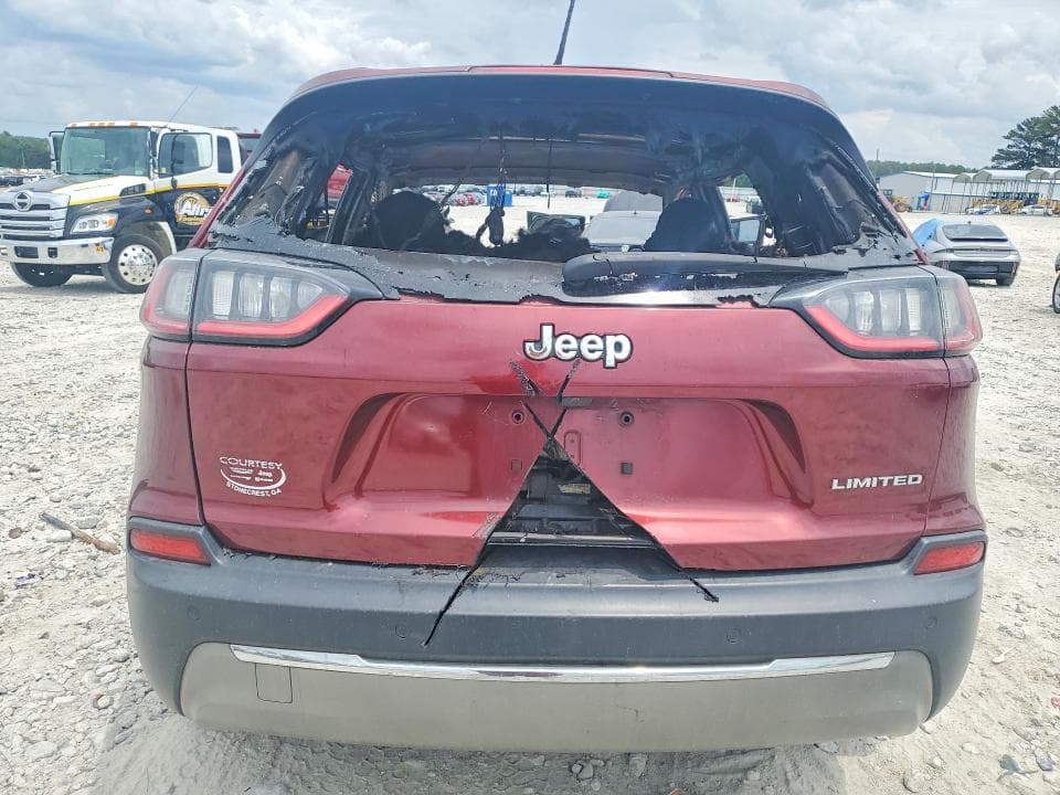 2019 JEEP CHEROKEE LIMITED 6