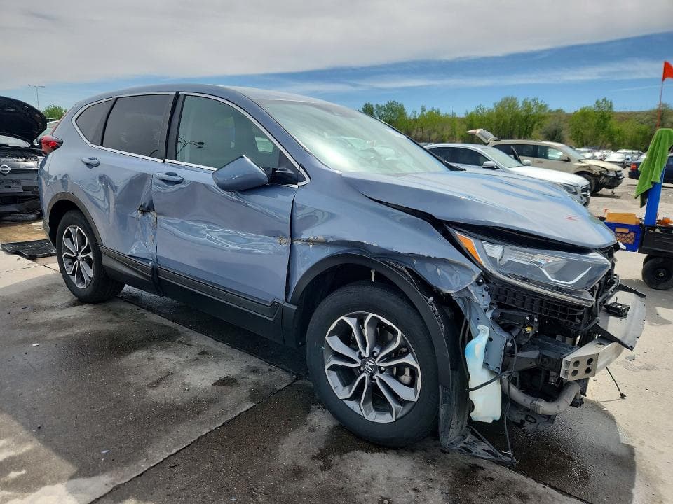 2022 HONDA CR-V EXL EXL 5