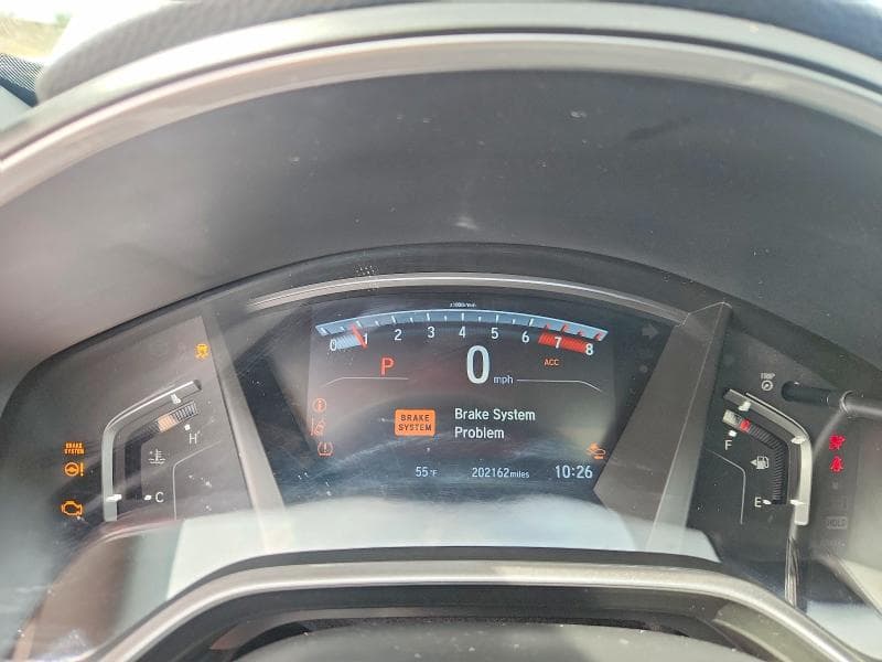 2022 HONDA CR-V EXL EXL 10