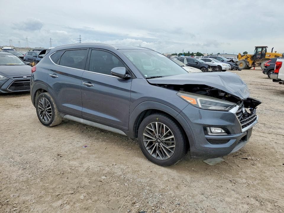 2019 HYUNDAI TUCSON LIMITED 4