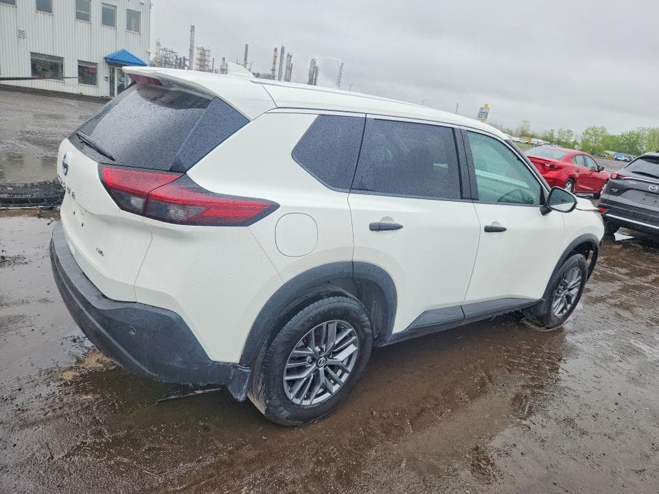 2021 NISSAN ROGUE S S 3