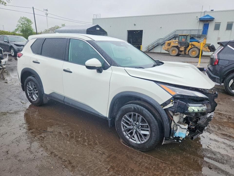 2021 NISSAN ROGUE S S 4