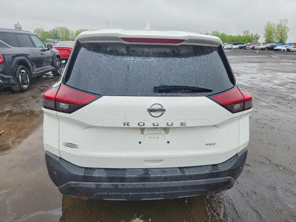 2021 NISSAN ROGUE S S 6