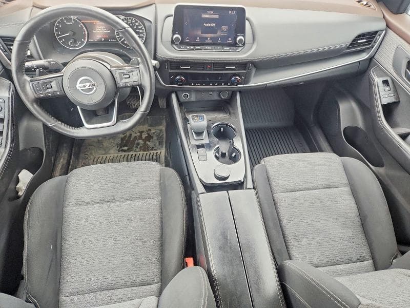 2021 NISSAN ROGUE S S 8