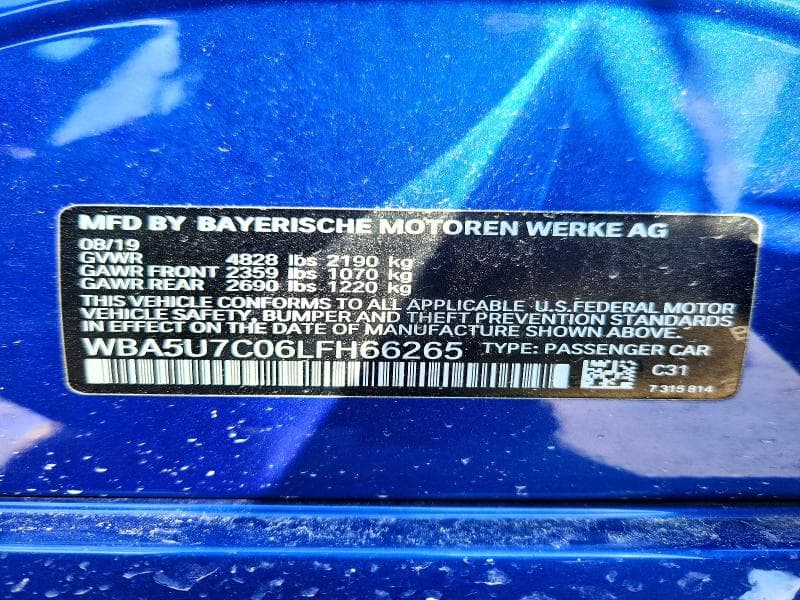 2020 BMW M340I 12