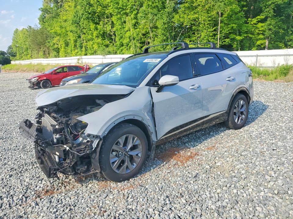2025 KIA SPORTAGE SX