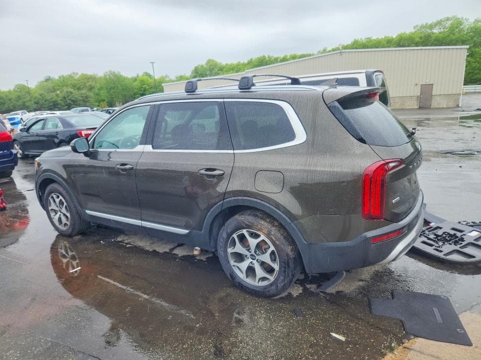 2021 KIA TELLURIDE EX 2
