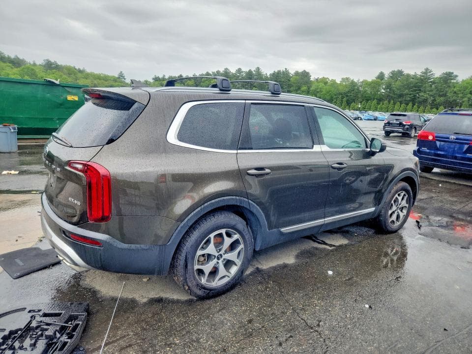 2021 KIA TELLURIDE EX 3