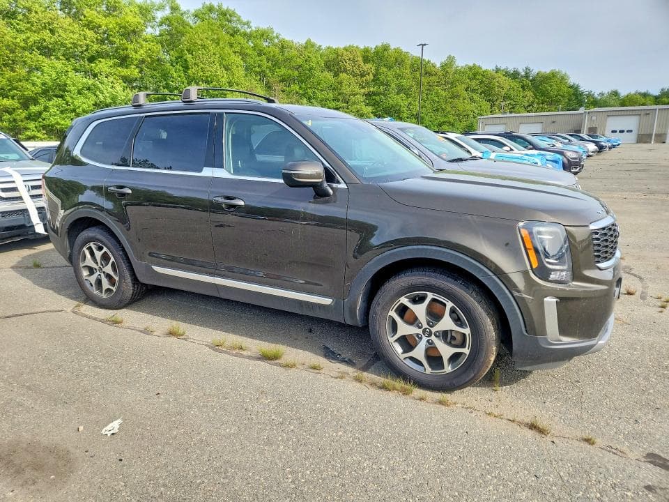 2021 KIA TELLURIDE EX 4