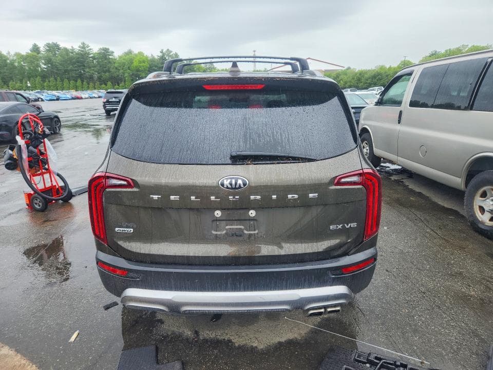 2021 KIA TELLURIDE EX 6