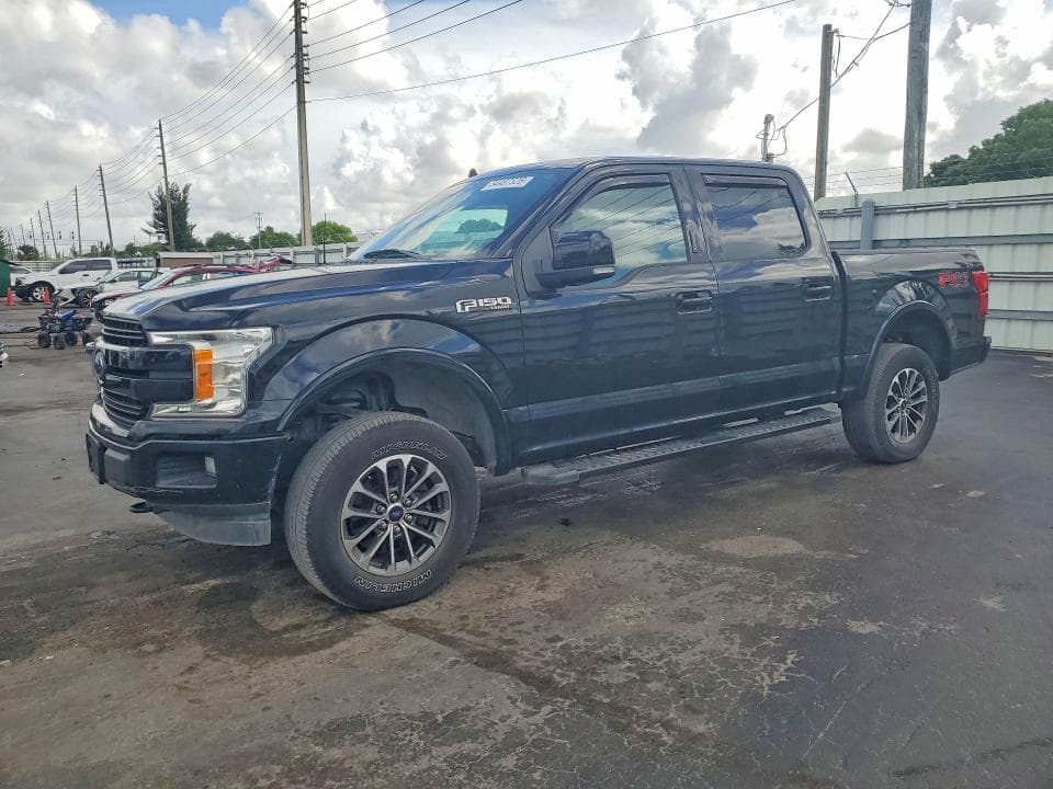 2018 FORD F150 SUPERCREW SUPERCREW 2