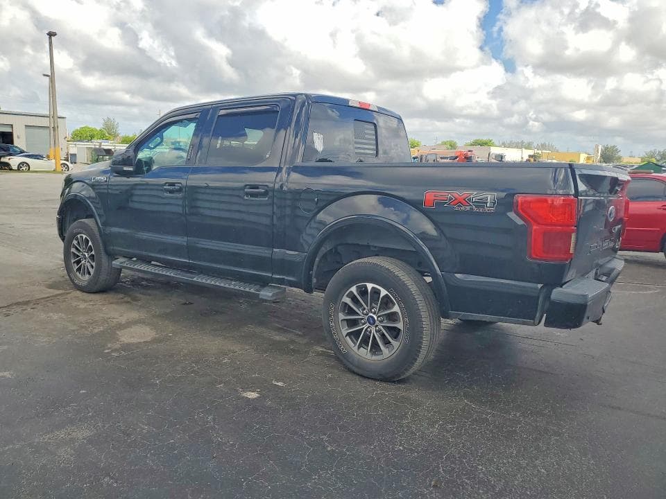 2018 FORD F150 SUPERCREW SUPERCREW 3