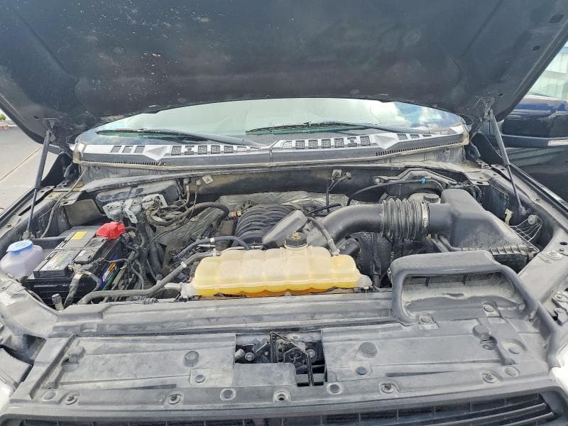 2018 FORD F150 SUPERCREW SUPERCREW 12