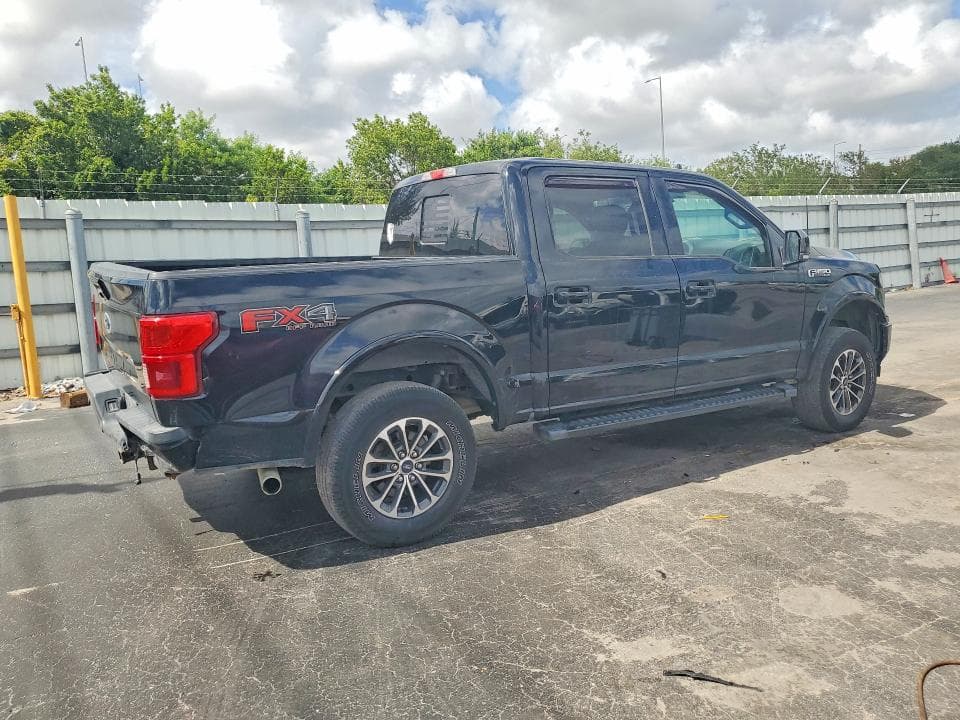 2018 FORD F150 SUPERCREW SUPERCREW 4