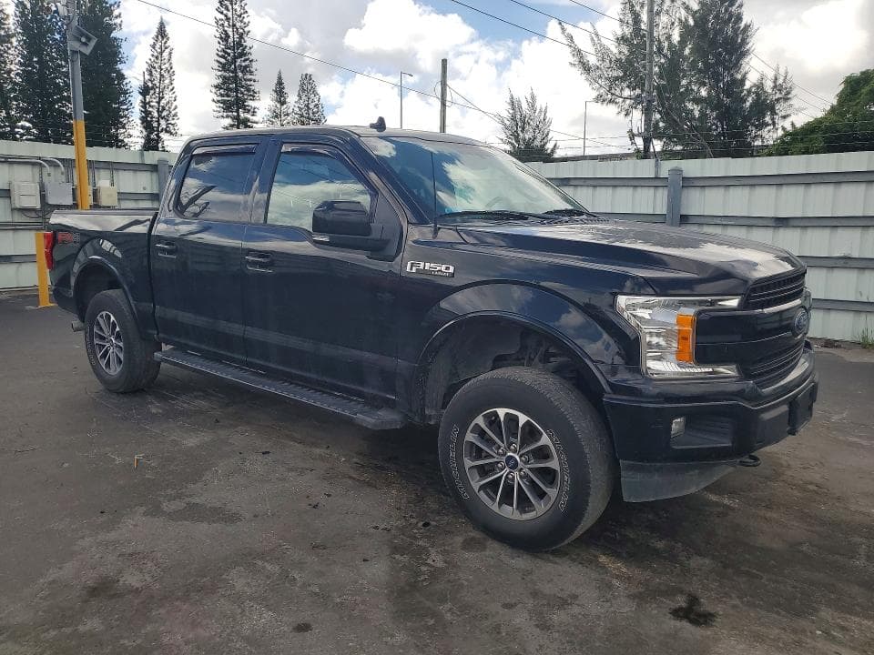 2018 FORD F150 SUPERCREW SUPERCREW 5