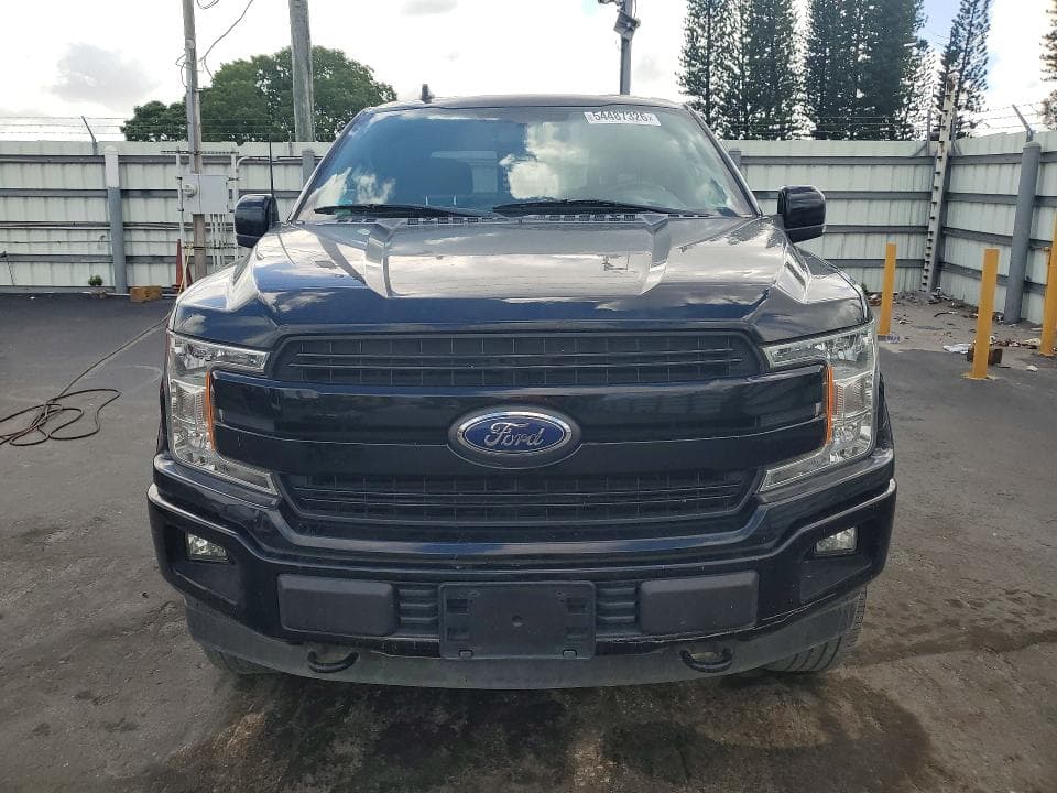 2018 FORD F150 SUPERCREW SUPERCREW 6