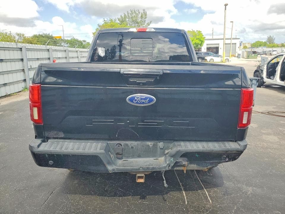 2018 FORD F150 SUPERCREW SUPERCREW 7