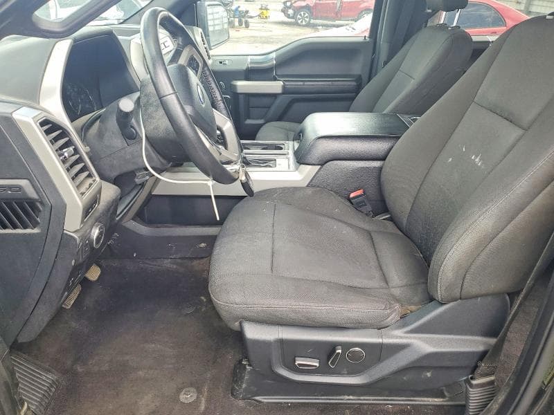2018 FORD F150 SUPERCREW SUPERCREW 8