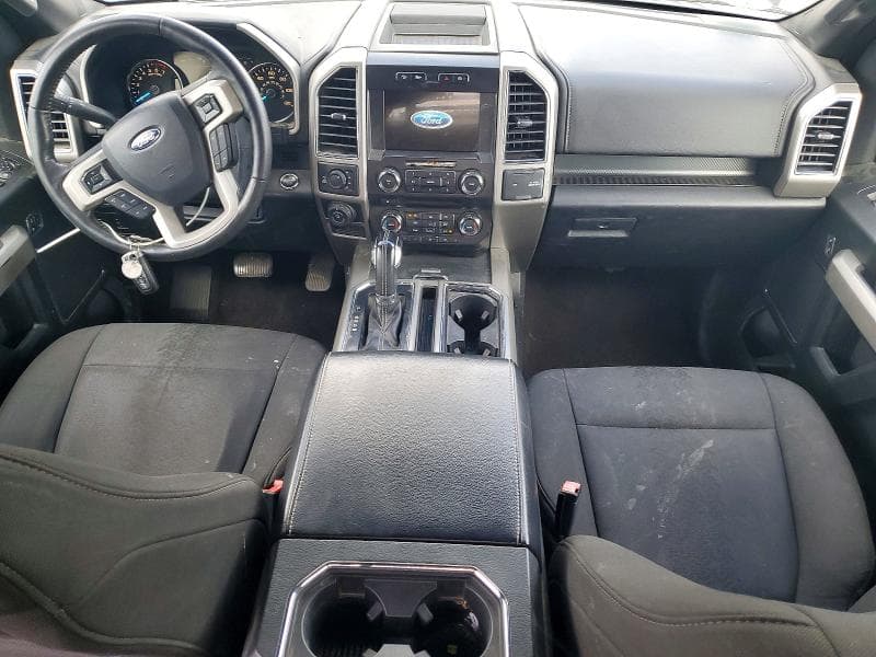 2018 FORD F150 SUPERCREW SUPERCREW 9