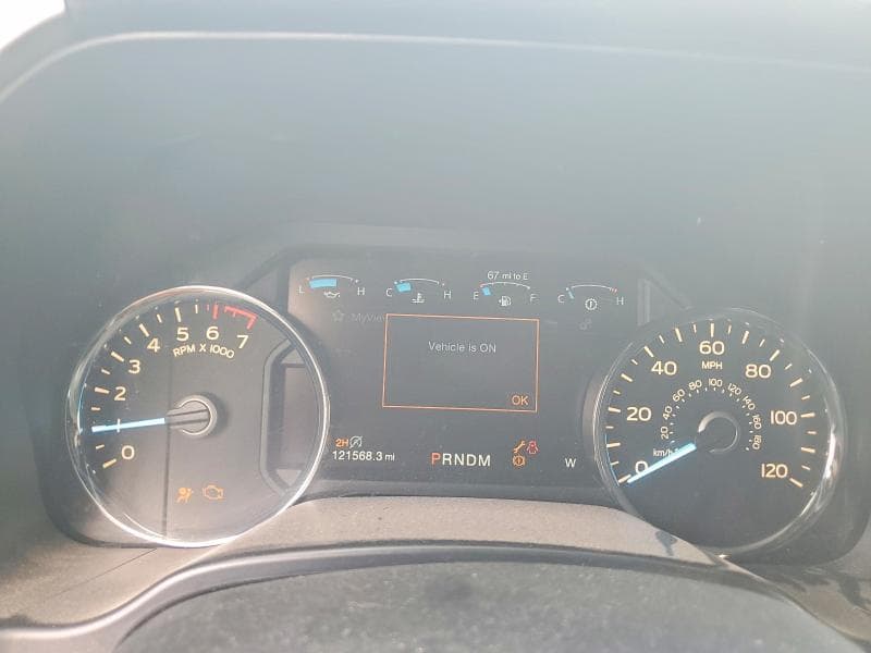 2018 FORD F150 SUPERCREW SUPERCREW 10