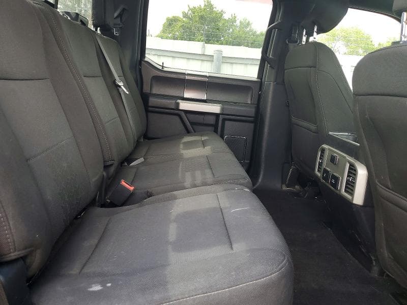 2018 FORD F150 SUPERCREW SUPERCREW 11