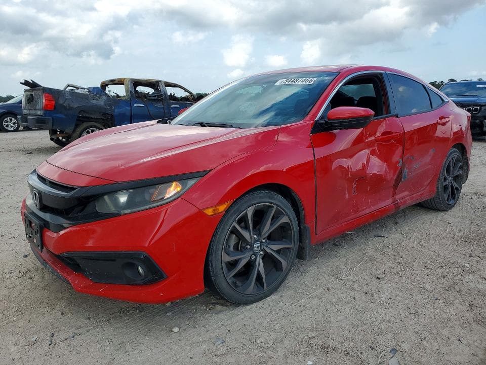 2019 HONDA CIVIC SPORT 1